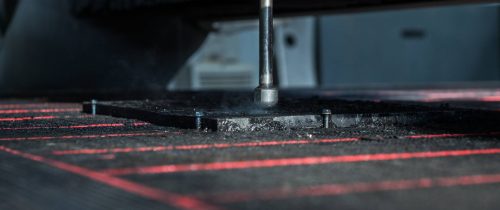 GUEDETCH Pure Waterjet Cutting